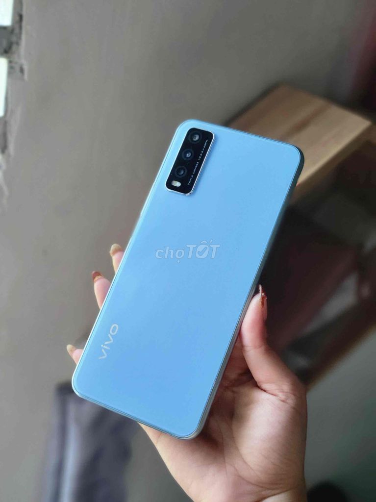 Vivo Y20s 128GB Xanh. Mua bán Điện thoại tại Thành phố Buôn Ma Thuột Đắk Lắk được đăng bởi HT mobile hình 1