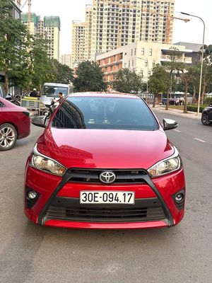 Toyota Yaris 1.5 bản E màu Đỏ. Mua bán Ô tô tại Quận Long Biên Hà Nội được đăng bởi Ngô hùng hình 1
