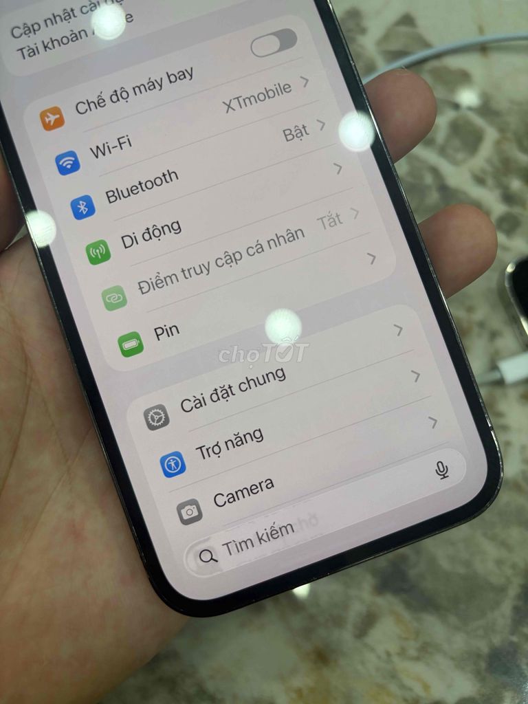 Apple iPhone 12 Pro Max 128GB Xám. Mua bán Điện thoại tại Huyện Thanh Trì Hà Nội được đăng bởi Đoàn Xuân Tùng hình 1