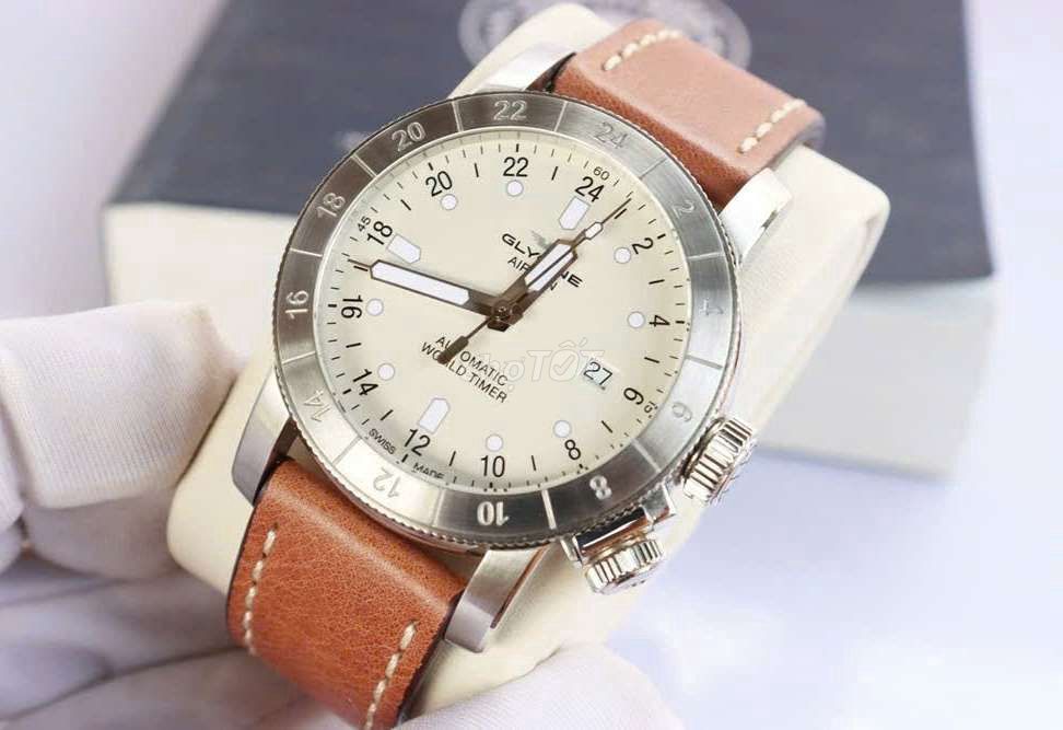 Glycene Airman Prit GMT Automatic Size 44mm