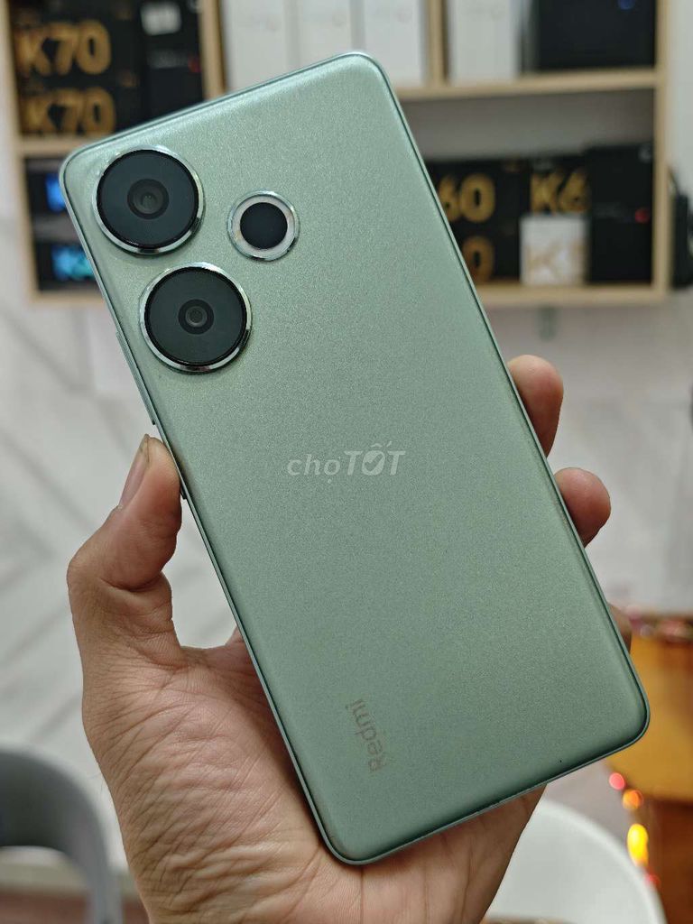 Xiaomi Turbo 3 5G 256GB Xanh. Mua bán Điện thoại tại Quận Thanh Khê Đà Nẵng được đăng bởi Lãm 4k Mobile  hình 1