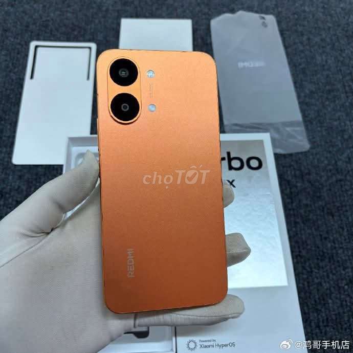 Xiaomi Redmi Turbo 5 Max 12- 256GB Cam full box. Mua bán Điện thoại tại Quận Cái Răng Cần Thơ được đăng bởi văn khá Mobell hình 1