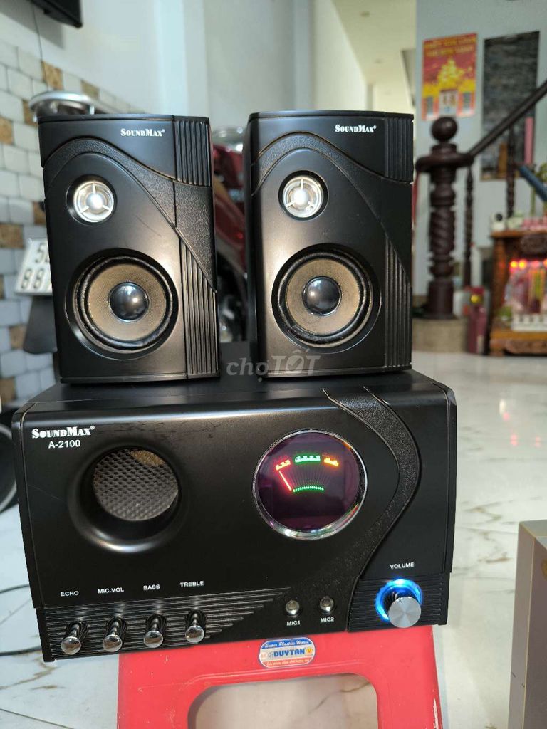 Loa vi tính Soundmax A-2100 Đen. Mua bán Tivi, Âm thanh tại Quận Bình Tân Tp Hồ Chí Minh được đăng bởi nam hình 1