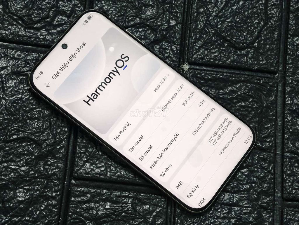 Huawei Mate 70 Air 12GB/512GB Full Google GL. Mua bán Điện thoại tại Quận Gò Vấp Tp Hồ Chí Minh được đăng bởi Minh hình 1