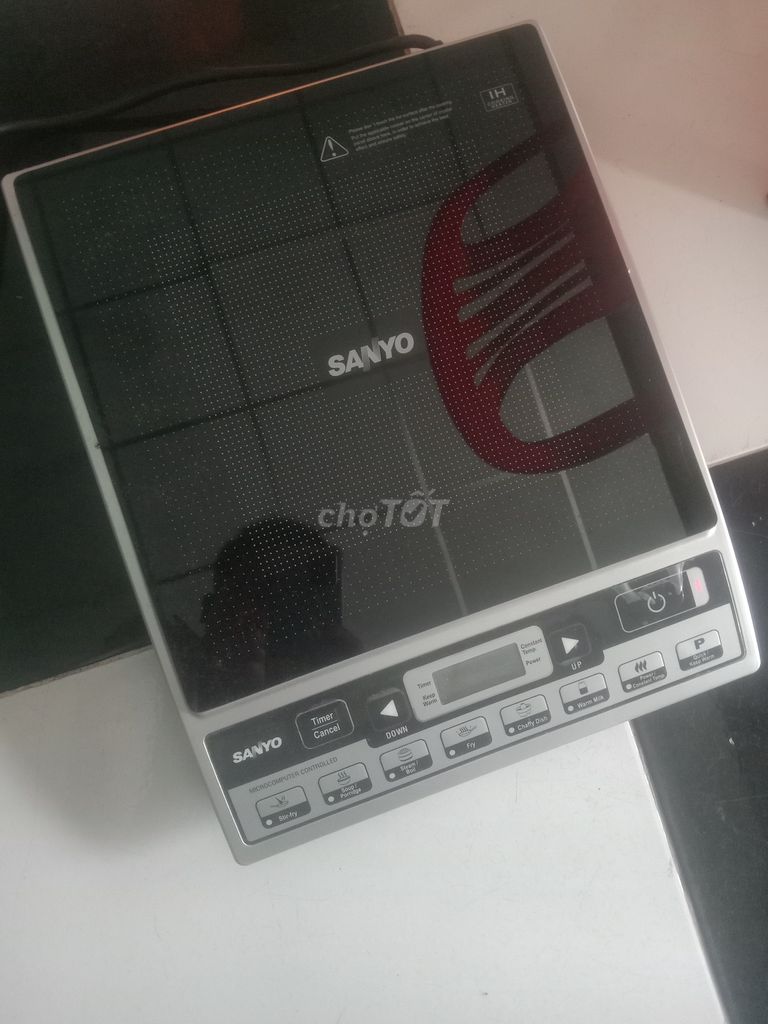 Bếp điện từ sanzo xài ok còn đẹp. Mua bán Bếp, lò, đồ điện nhà bếp tại Huyện Châu Thành Tiền Giang được đăng bởi VI TINH THANH BINH hình 1