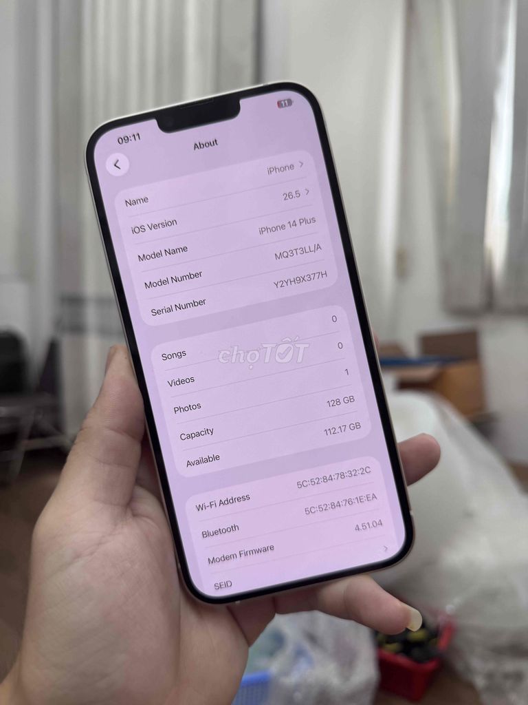 14pls zin all 128gb. Mua bán Điện thoại tại Quận 12 Tp Hồ Chí Minh được đăng bởi San San Mobile hình 1