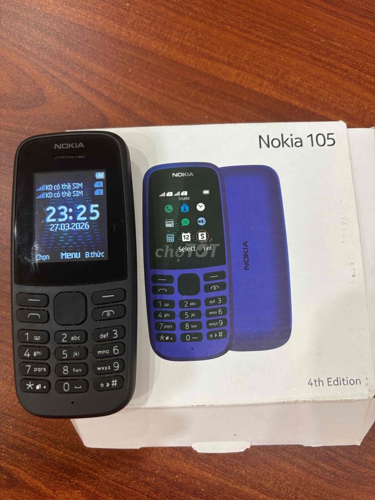 Nokia 105 4G Đen Đã sử dụng. Mua bán Điện thoại tại Quận Hà Đông Hà Nội được đăng bởi Tuyết hình 1