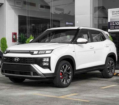 Hyundai Creta Nline trắng