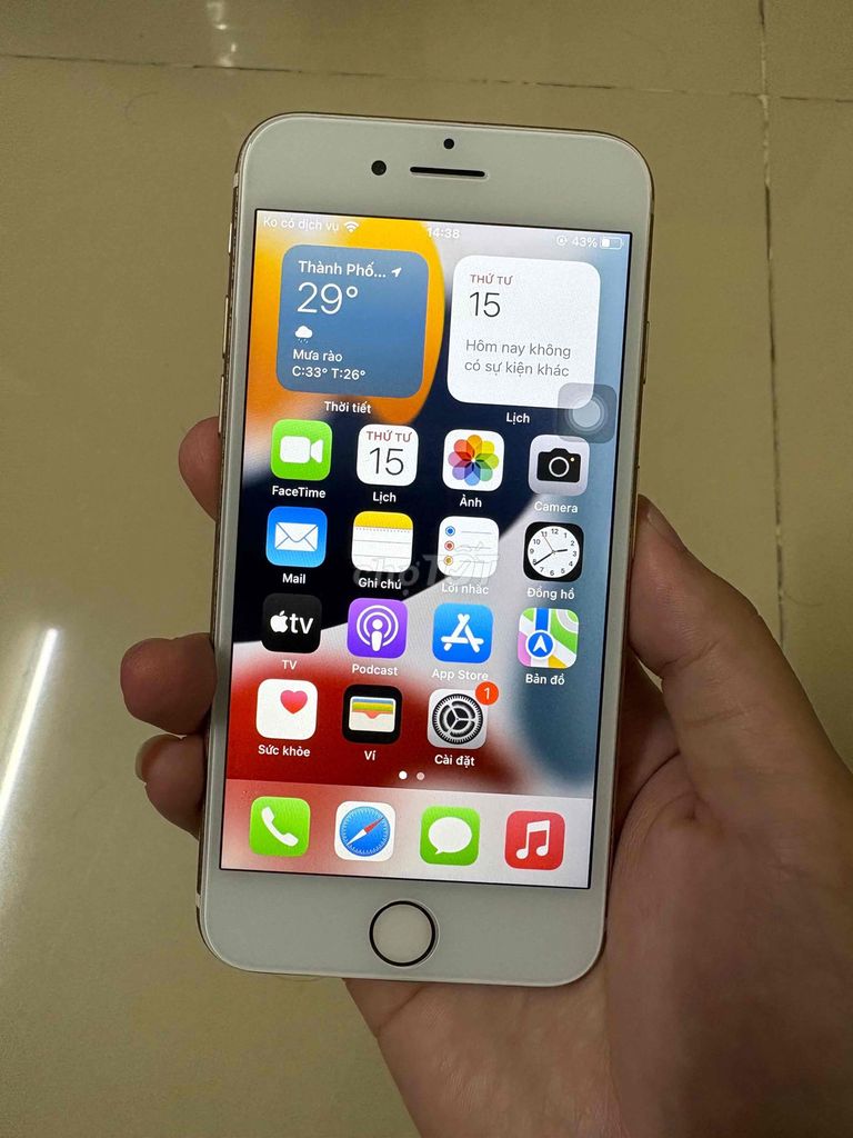 Apple iPhone 7 32GB Vàng Quốc Tế Mỹ. Mua bán Điện thoại tại Thành phố Dĩ An Bình Dương được đăng bởi ACE Trần hình 1