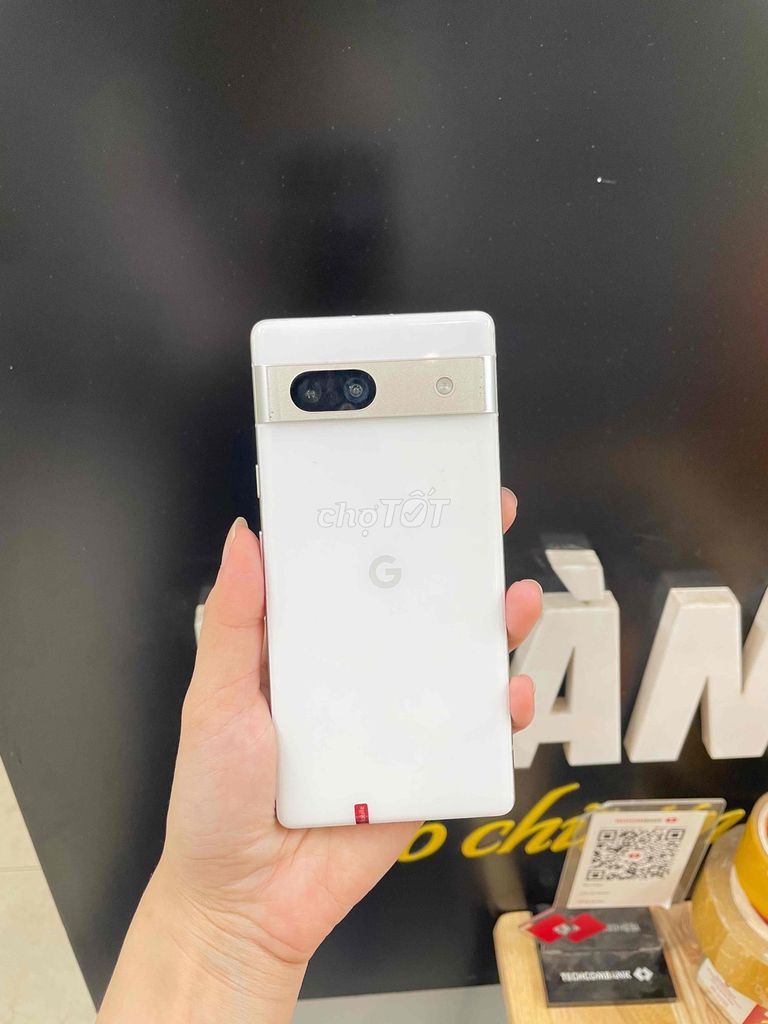 Google Pixel 7a Trắng. Mua bán Điện thoại tại Quận Ba Đình Hà Nội được đăng bởi Châu hình 1