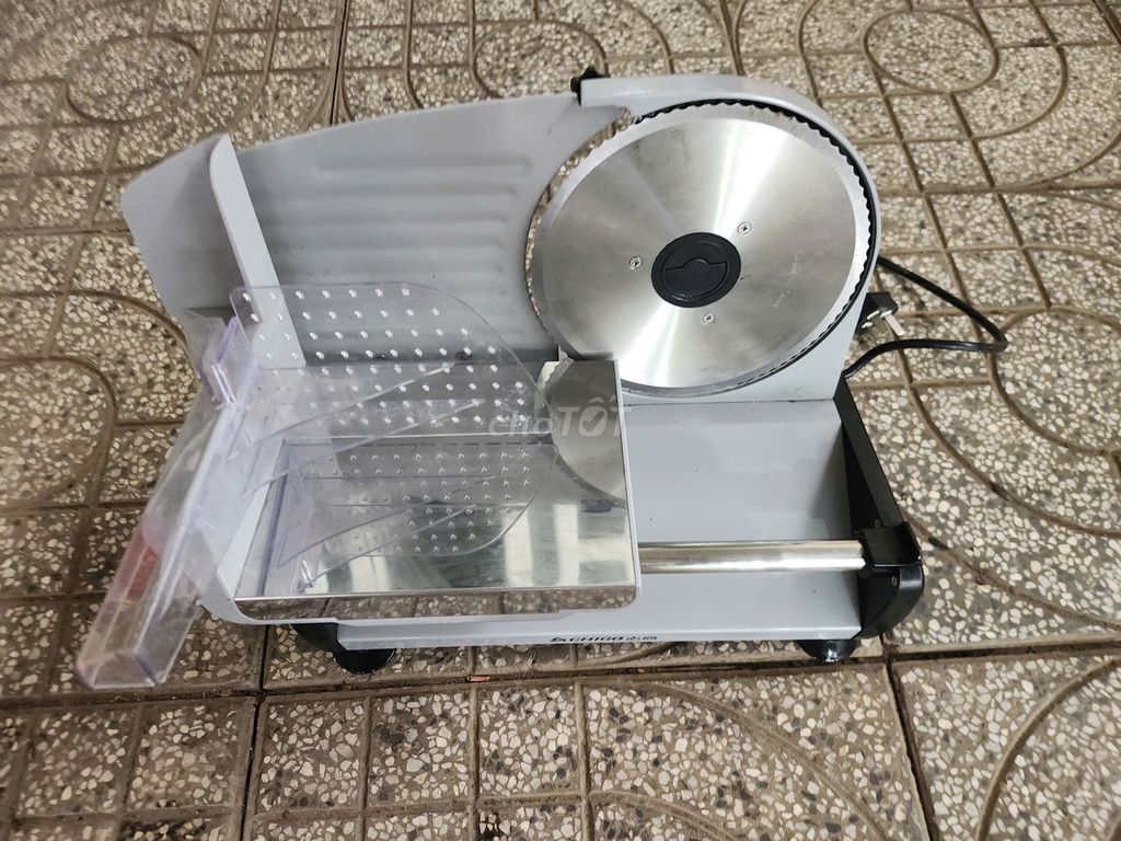 Máy cắt thịt CHIGO Xám đã sử dụng. Mua bán Đồ chuyên dụng, Giống nuôi trồng tại Thành phố Bà Rịa Bà Rịa - Vũng Tàu được đăng bởi NGUYEN R.I.P hình 1