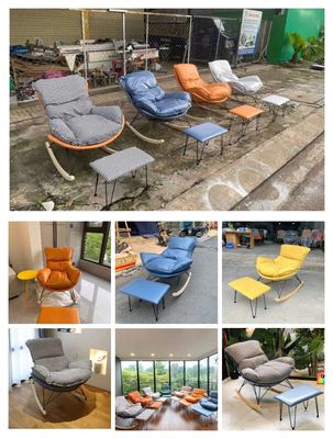 Ghế bập bênh kèm đôn 1.690k. Mua bán Bàn ghế tại Quận Thanh Khê Đà Nẵng được đăng bởi Gia Dụng Thủy Lê