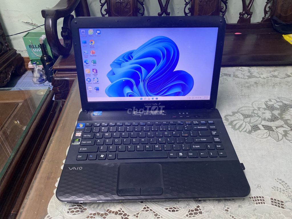 Sony VPCEG2BFG i5 14 inch 8GB/120GB. Mua bán Laptop tại Quận Lê Chân Hải Phòng được đăng bởi Lê việt ha hình 1