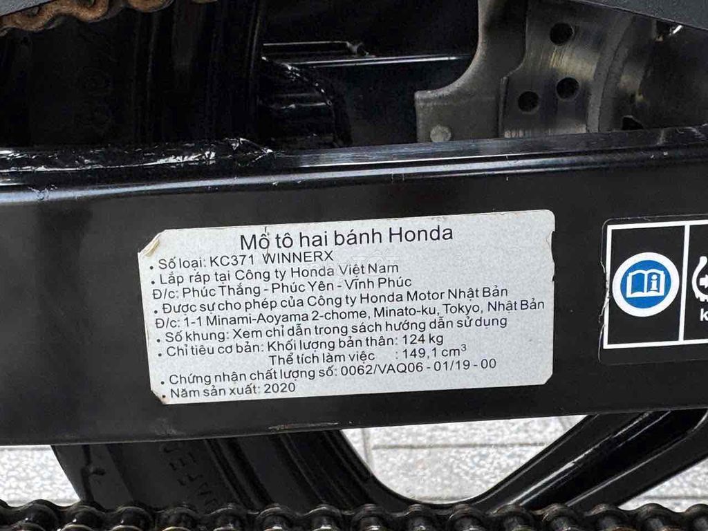 Honda Winner X 2020 ABS biển 67 máy zin. Mua bán Xe máy tại Thành phố Long Xuyên An Giang được đăng bởi Hoàng Thiện Khang    Khang 67 hình 6