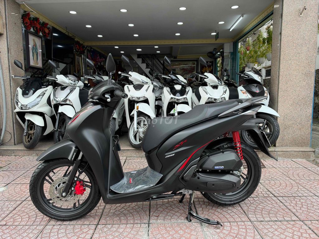 Honda SH 160i ABS 2024 Đen Nhám BSTP Chính Chủ