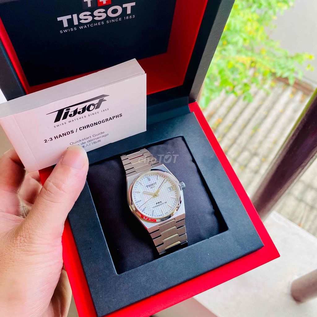Tissot PRX 35mm Kính Sapphire Mới. Mua bán Đồng hồ tại Quận Cầu Giấy Hà Nội được đăng bởi Tuấn Tiến hình 1
