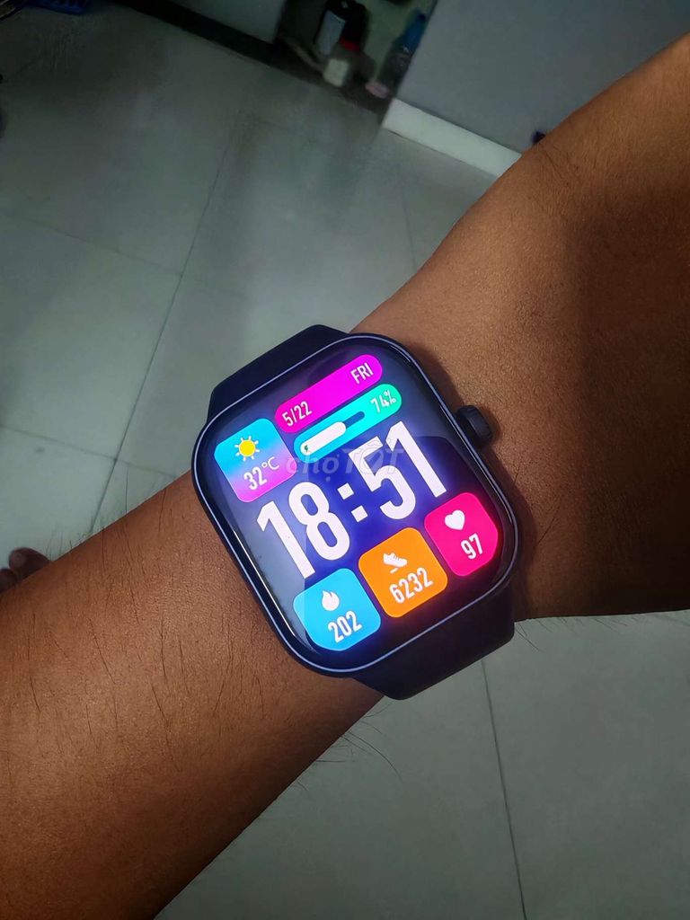 Honor Choice Watch 2 Pro Đen. Mua bán Thiết bị đeo thông minh tại Quận 12 Tp Hồ Chí Minh được đăng bởi Trí Anh hình 1