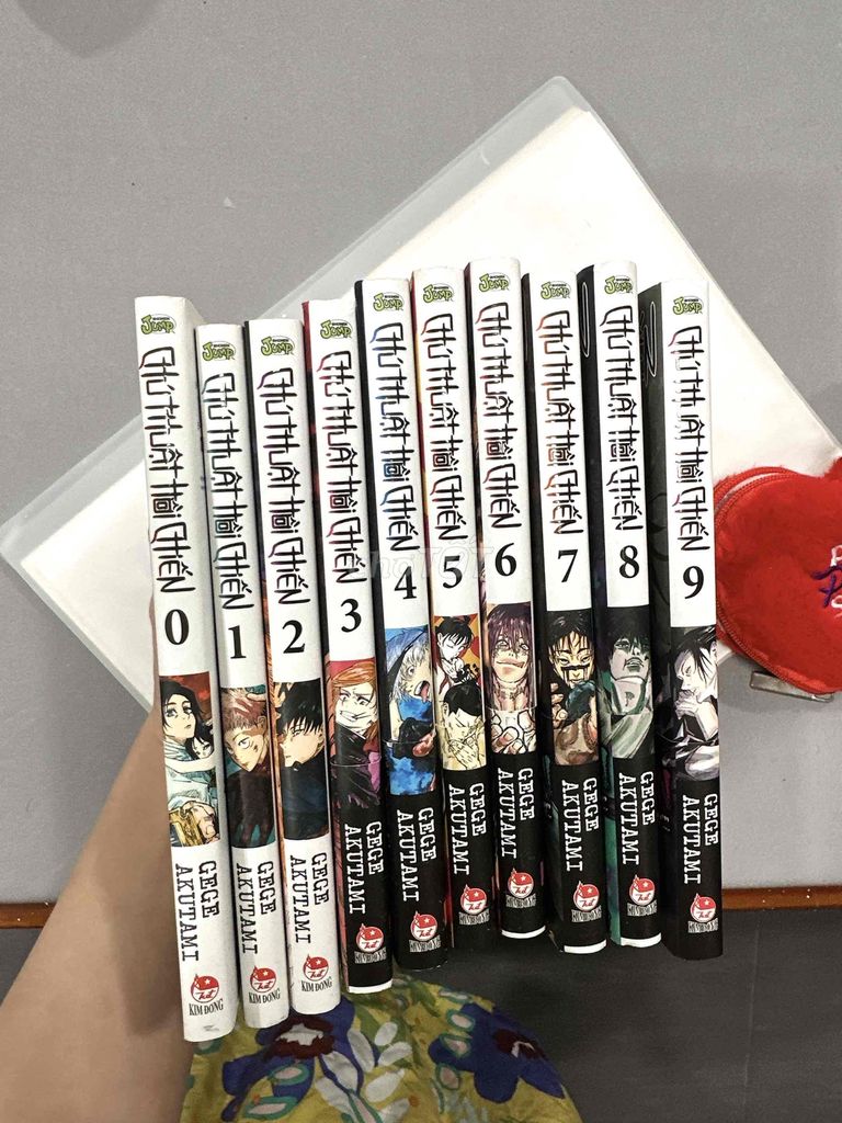 MANGA CHÚ THUẬT HỒI CHIẾN - TẬP 1-9