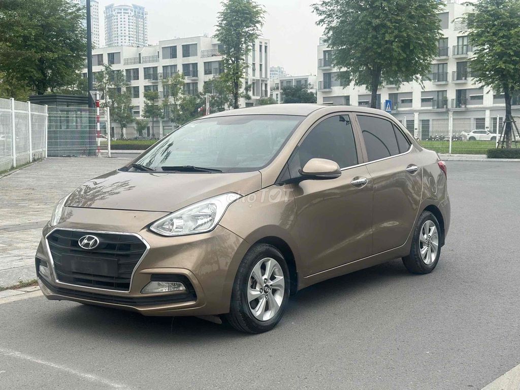 Hyundai Grand i10 2020 Sedan 1.2 MT - 82000 km. Mua bán Ô tô tại Quận Hoàng Mai Hà Nội được đăng bởi A công hình 6