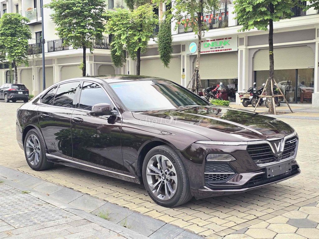 VinFast Lux A2.0 2019 Plus 2.0 AT - 40000 km. Mua bán Ô tô tại Quận Thanh Xuân Hà Nội được đăng bởi Cường Auto 266 hình 3