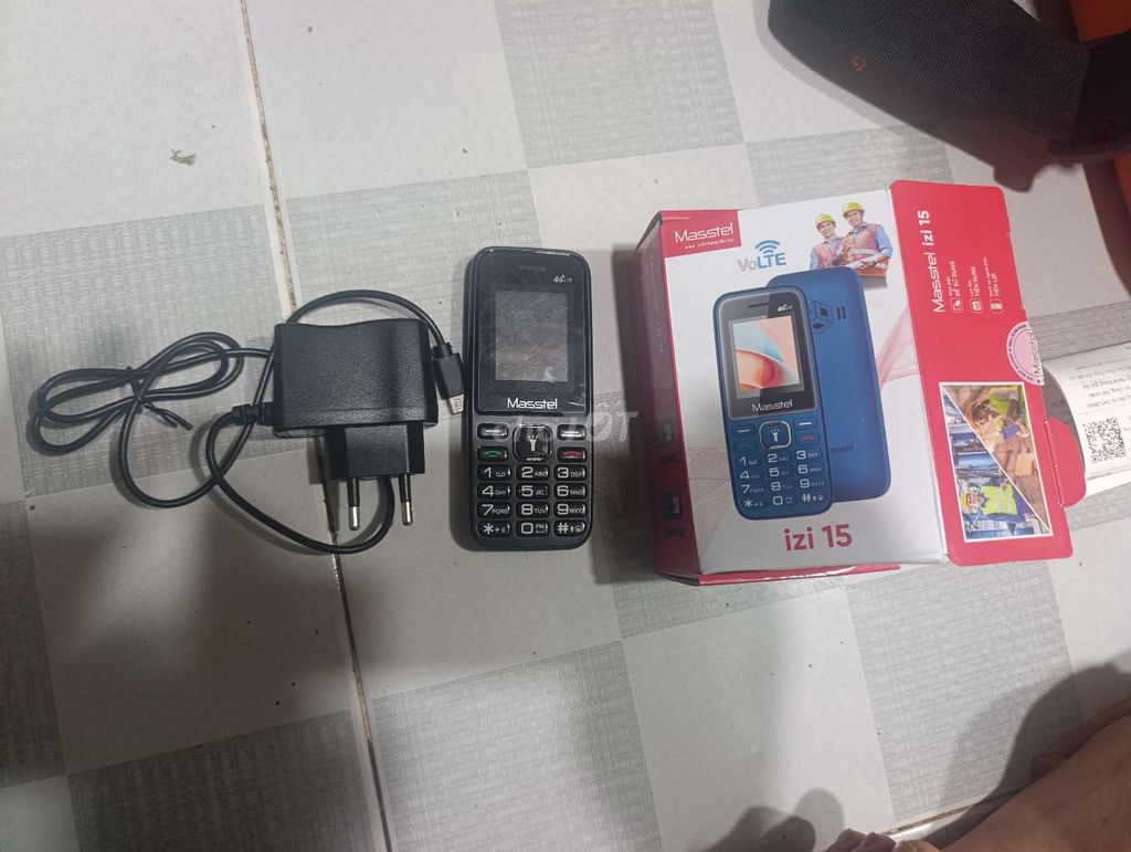 Masstel izi 15 Đen. Mua bán Điện thoại tại Thành phố Vũng Tàu Bà Rịa - Vũng Tàu được đăng bởi Phúc Hoàng hình 1