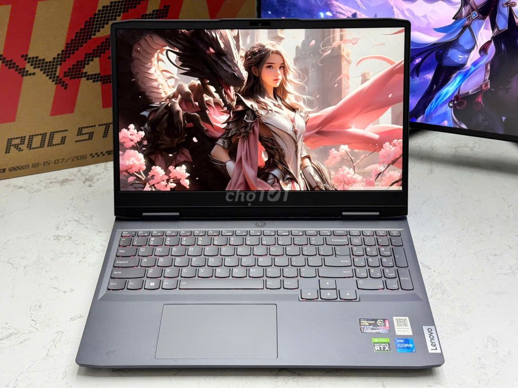 Laptop Gaming LENOVO LOQ 15IRH8 2023 i7-13620/4060. Mua bán Laptop tại Quận Phú Nhuận Tp Hồ Chí Minh được đăng bởi Laptop Tèo Em hình 1