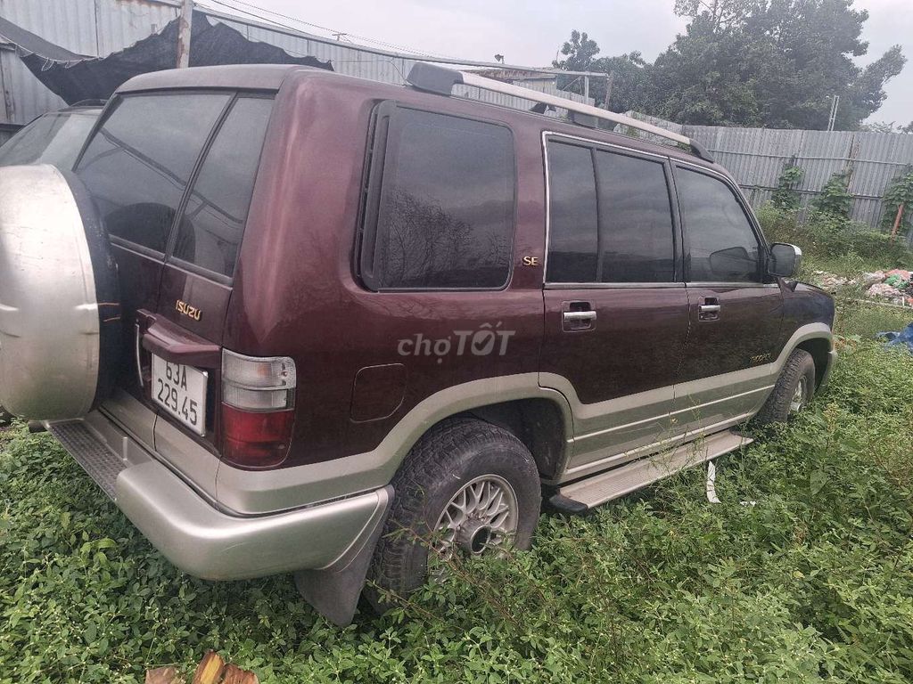 Isuzu trooper 2002 -200000 km. Mua bán Ô tô tại Huyện Hóc Môn Tp Hồ Chí Minh được đăng bởi tuyển  hình 4