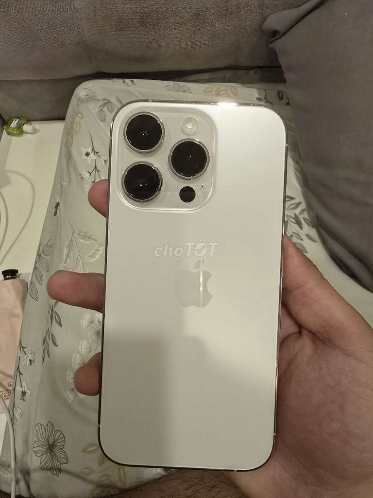 iPhone 14 Pro 128GB Bạc Đã sử dụng. Mua bán Điện thoại tại Quận 11 Tp Hồ Chí Minh được đăng bởi Lê Huy Cường hình 1