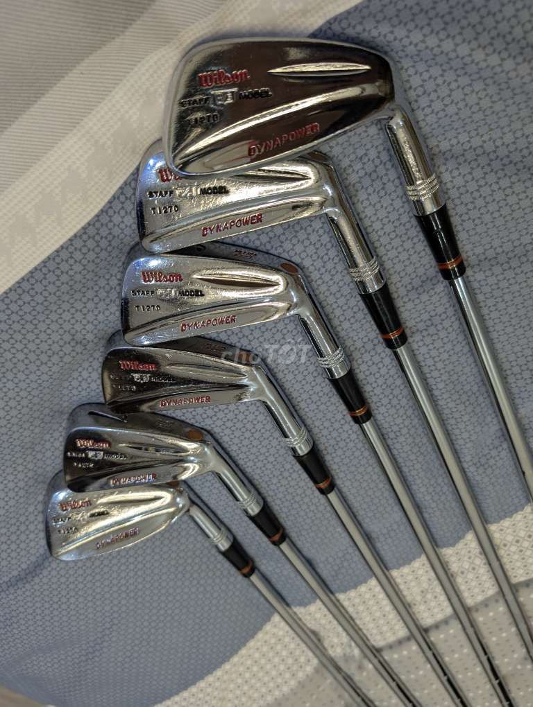 Gậy Golf VINTAGE 1960’s Wilson Staff Dyna Power