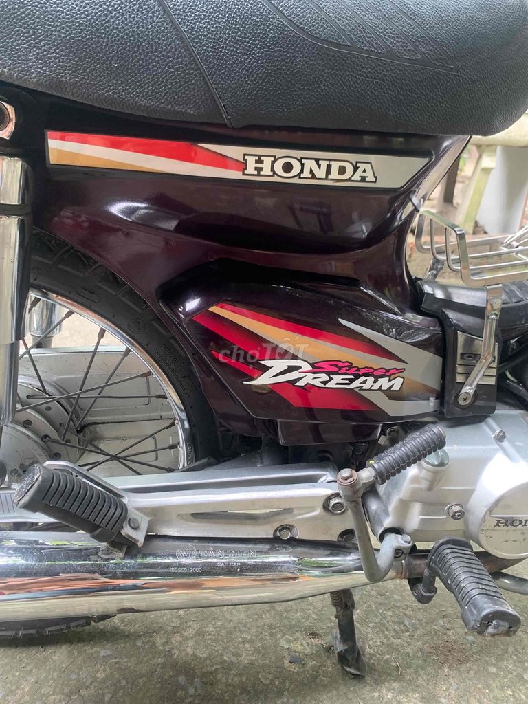 Honda Super Dream 99 Nâu đỏ. Mua bán Xe máy tại Huyện Hóc Môn Tp Hồ Chí Minh được đăng bởi thái hình 5
