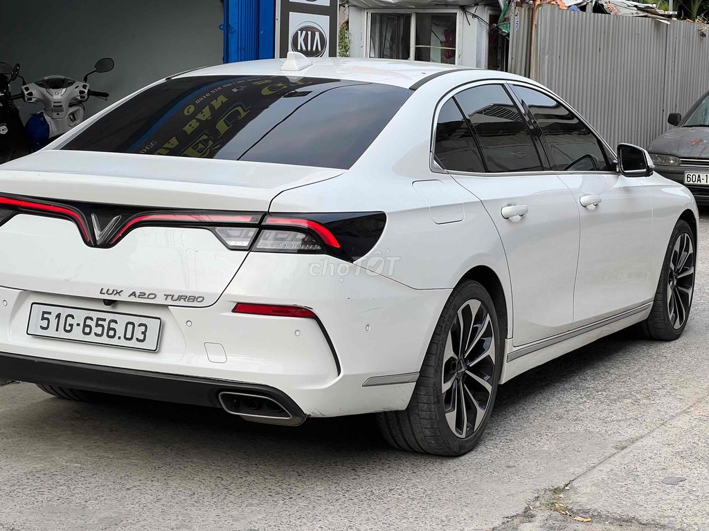 VinFast Lux A2.0 Premium 2022 21000km 1 chủ 90%. Mua bán Ô tô tại Thành phố Thủ Đức Tp Hồ Chí Minh được đăng bởi Mr Điệp  hình 4