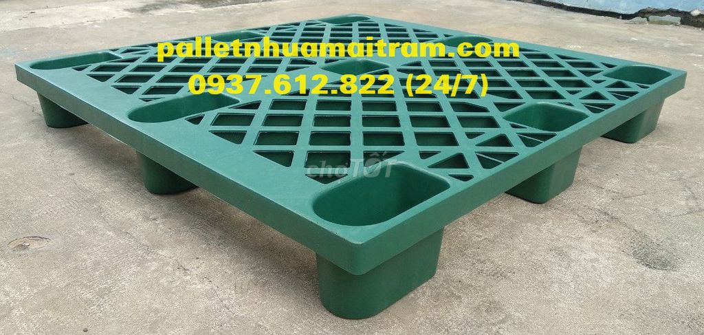 Pallet nhựa tại Sài Gòn giá rẻ, chất lượng