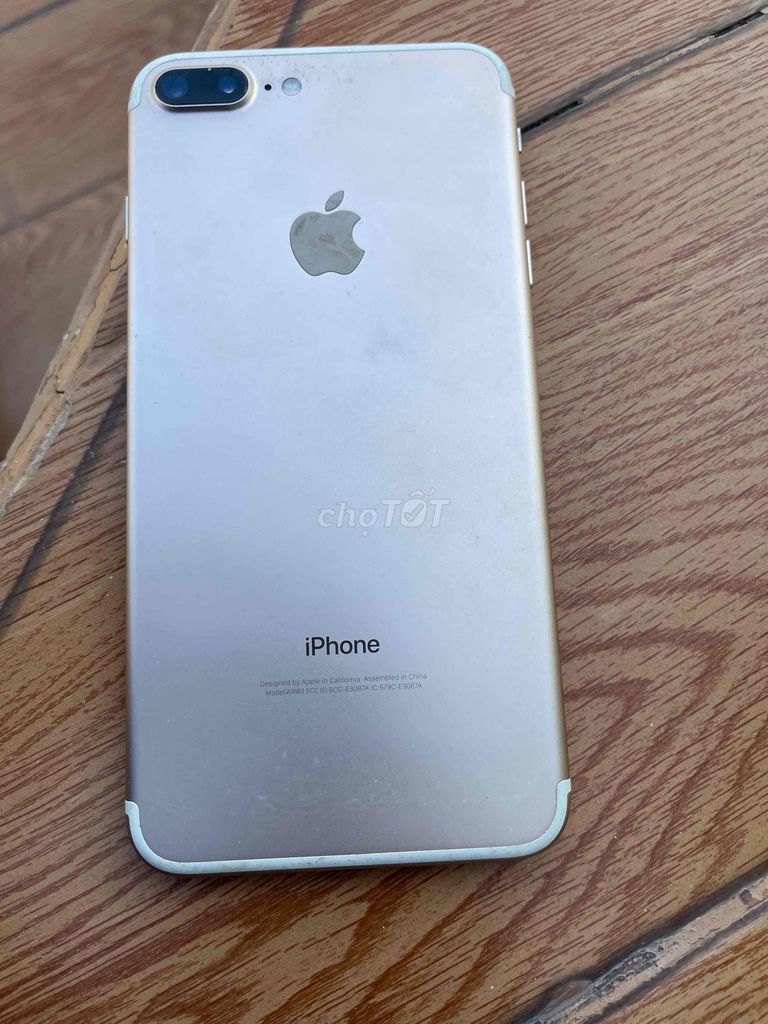 Apple iPhone 7 Plus 128GB Vàng Đã dùng. Mua bán Điện thoại tại Thành phố Thuận An Bình Dương được đăng bởi Nguyễn Tâm hình 1