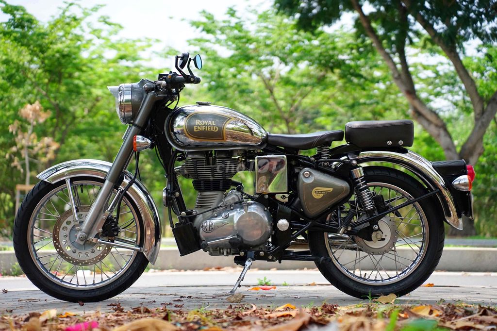 ❤️😝ROYAL ENFIELD CLASSIC 500CC DKI 2018 BẢN CHROME