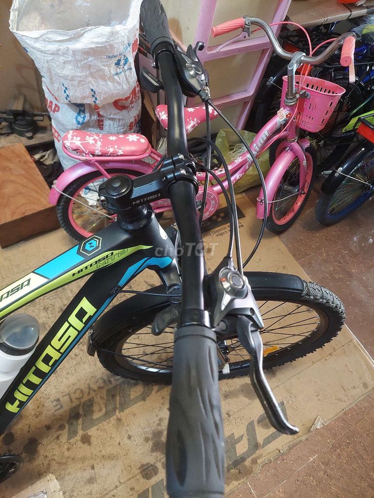 XE ĐỘ MỚI 90% RẤT ĐẸP CHỢ 586. Mua bán Xe đạp tại Quận Cái Răng Cần Thơ được đăng bởi Nguyễn Nhung hình 4