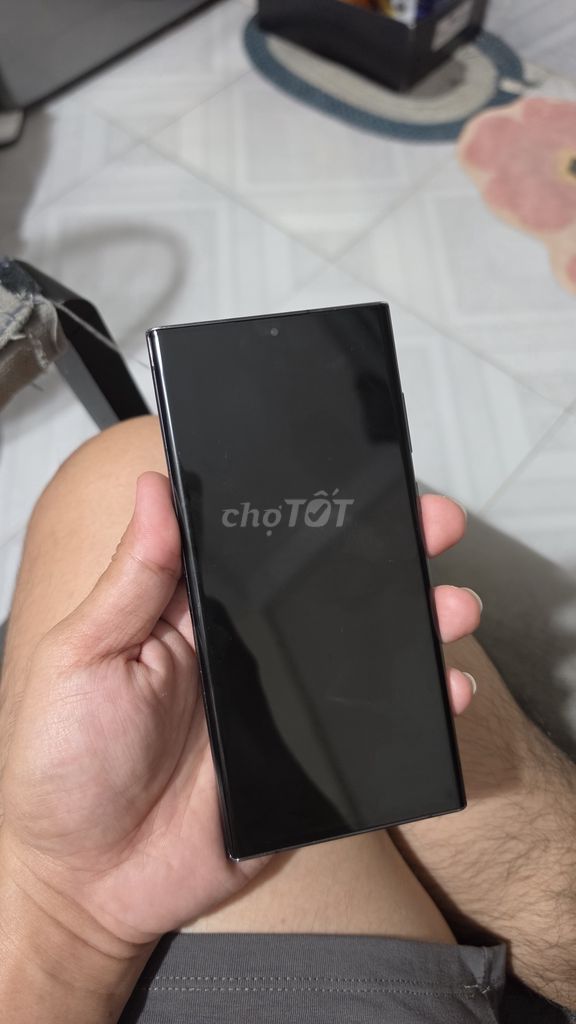 Samsung Galaxy S22 Ultra Đen Đã sử dụng. Mua bán Điện thoại tại Quận 7 Tp Hồ Chí Minh được đăng bởi Nguyen Minh hình 1