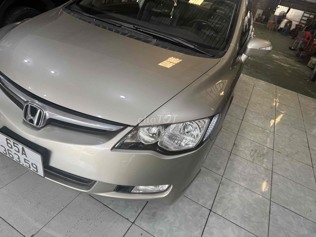 Honda Civic 2008 2.0 AT - 166012 km. Mua bán Ô tô tại Quận Bình Thuỷ Cần Thơ được đăng bởi Phi hình 2