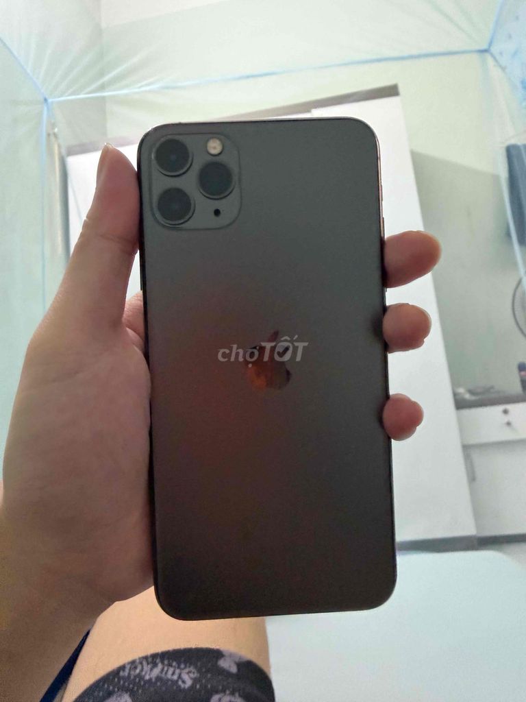 Apple iPhone 11 Pro Max Xám. Mua bán Điện thoại tại Quận Kiến An Hải Phòng được đăng bởi Ngô Minh Điệp hình 1