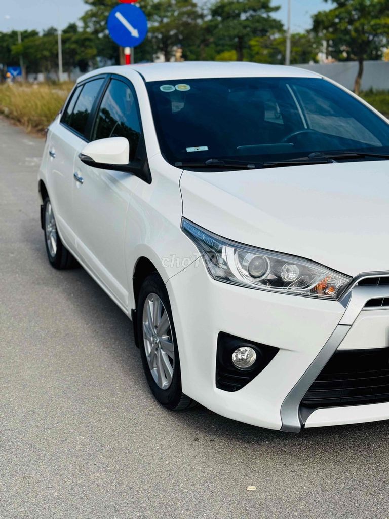 Toyota Yaris 2016 1.3G AT Trắng nhập khẩu. Mua bán Ô tô tại Huyện Sóc Sơn Hà Nội được đăng bởi AUTO VĨNH CƯỜNG hình 2