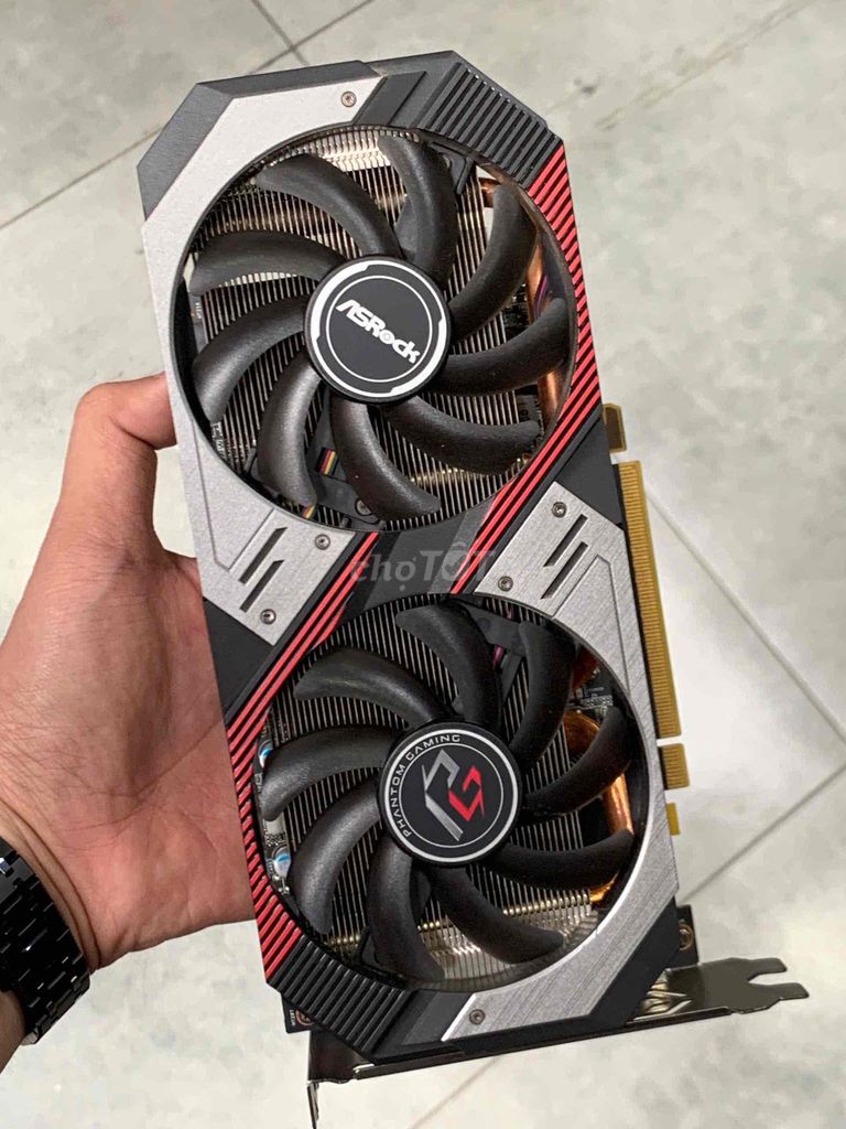 Asrock rx 5600 phatom like new