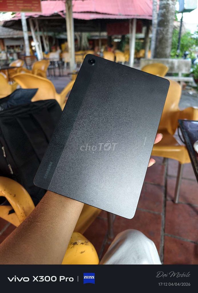 Samsung Tab A9+ bh 6/2026 5G 64GB dùng sim (có gl). Mua bán Máy tính bảng tại Thành phố Vĩnh Long Vĩnh Long được đăng bởi Đại Mobile Báo đúng tình trạng  hình 1