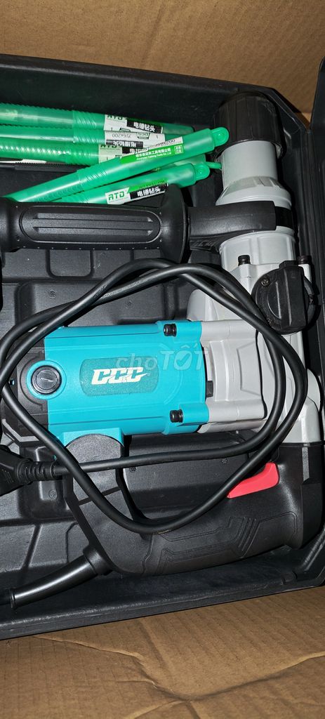 Máy đục bê tông CCC G-26C 960W 2 chức năng 99%. Mua bán Đồ chuyên dụng, Giống nuôi trồng tại Huyện Cần Giuộc Long An được đăng bởi PhucTNT hình 1
