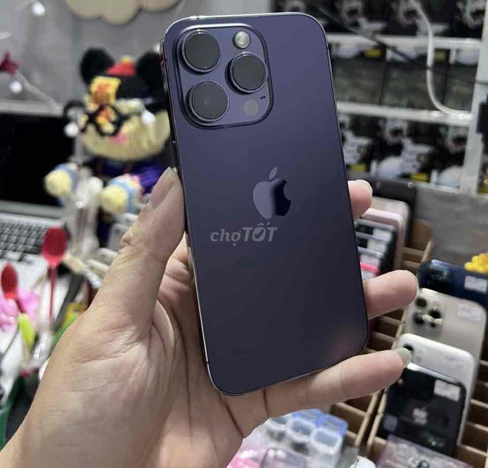 cần bán 14 pro nguyên zin ap pin 84%