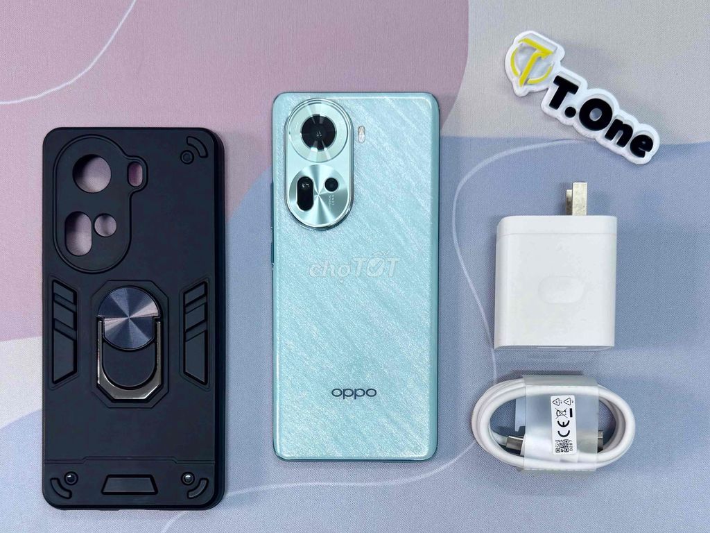 OPPO Reno11 5G NFC 8GB/256GB Đẹp 99% ZIN 100% CHẤT. Mua bán Điện thoại tại Quận Ninh Kiều Cần Thơ được đăng bởi TOne Máy Lướt hình 1