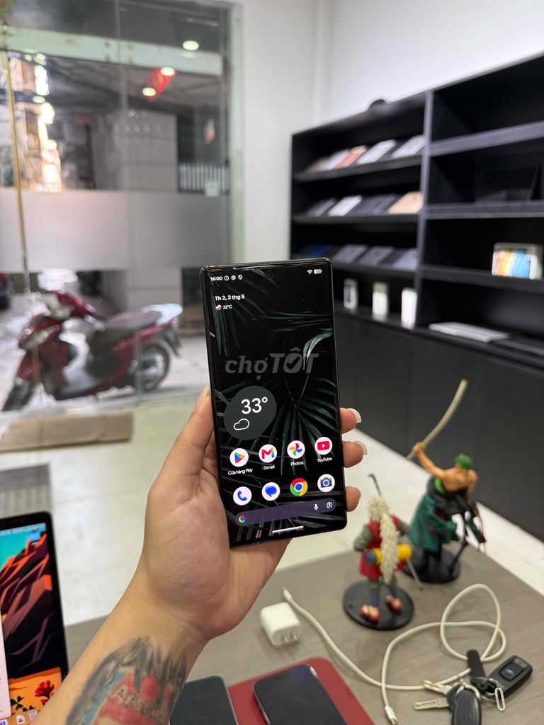 Google Pixel 6 Pro QTE 2 sim Ram 12/128GB Zin Áp. Mua bán Điện thoại tại Quận Đống Đa Hà Nội được đăng bởi Hà Nội Mobile Bao Duyệt Nợ Xấu hình 1