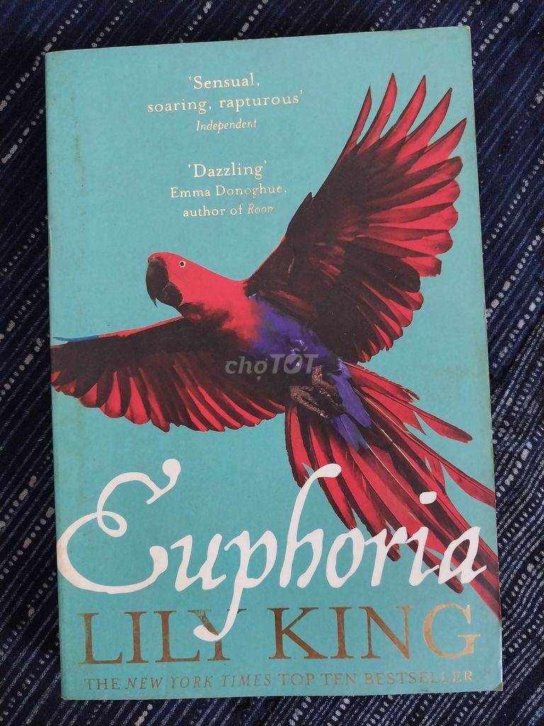Sách tiểu thuyết "Euphoria" - Lily King. Mua bán Sách tại Huyện Nhà Bè Tp Hồ Chí Minh được đăng bởi COCO  hình 1