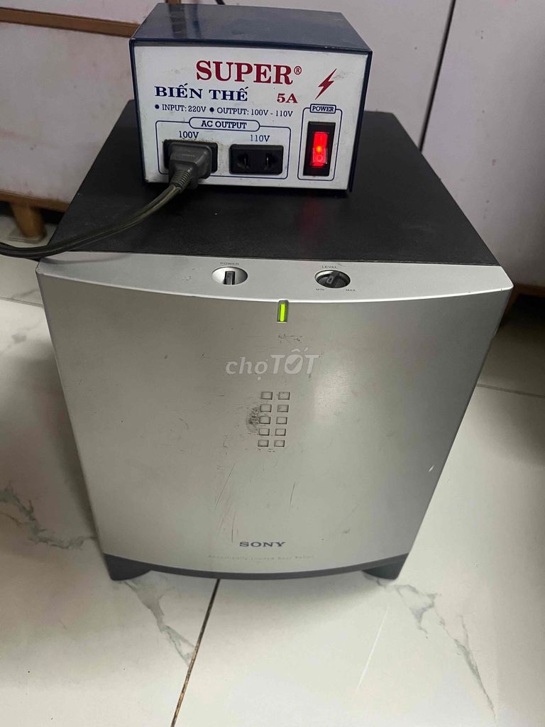 Sub trầm Sony (SA-WMS215) tặng biến áp. Mua bán Tivi, Âm thanh tại Quận Bình Tân Tp Hồ Chí Minh được đăng bởi Trần Kiên hình 1