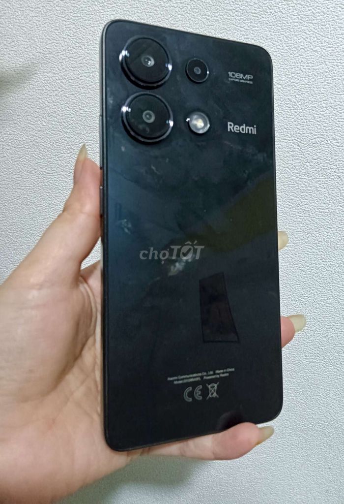 Xiaomi Redmi Note 13 128GB Đen. Mua bán Điện thoại tại Quận Bắc Từ Liêm Hà Nội được đăng bởi ĐT cũ  hình 1