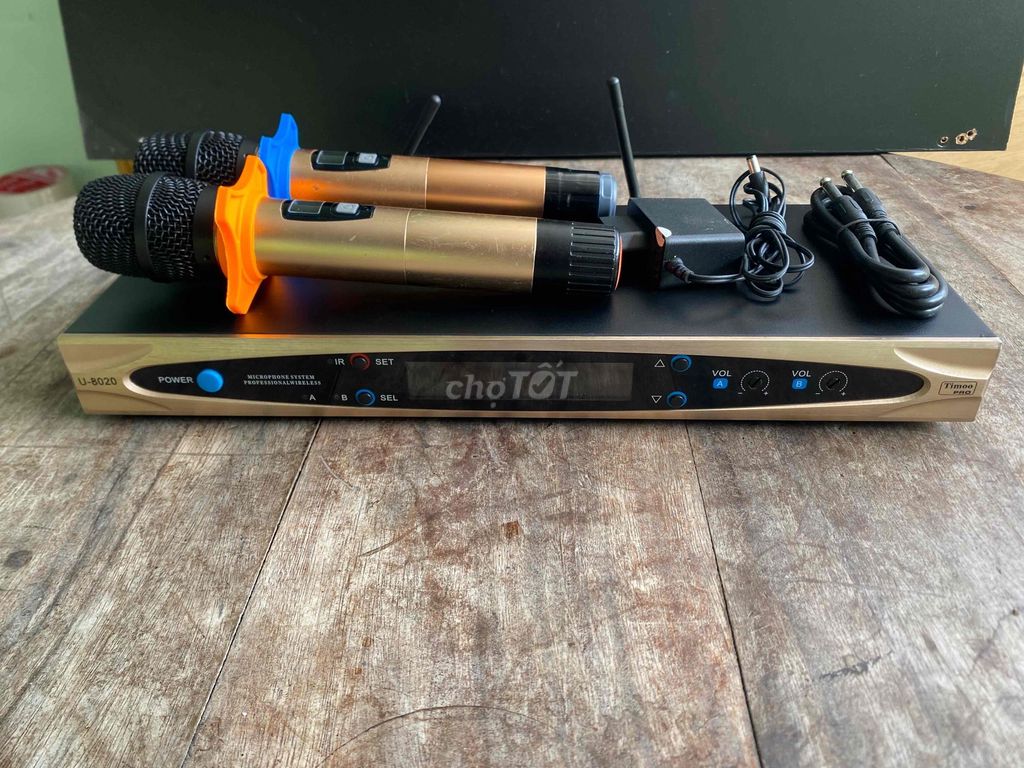 Thanh lý bộ micro bãi như hình.. Mua bán Tivi, Âm thanh tại Huyện Mỏ Cày Nam Bến Tre được đăng bởi Hồ Audio MCN Bến Tre hình 1