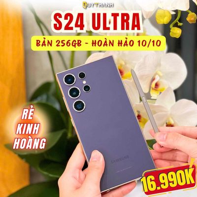 S24 Ultra 256G - Siêu lướt 99% cam kết Zin Áp 100%. Mua bán Điện thoại tại Quận 11 Tp Hồ Chí Minh được đăng bởi Huy Thành Mobile
